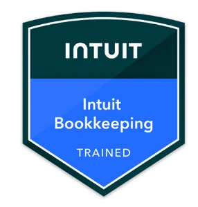 Intuit Bookkeeping Certification badge