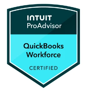 QuickBooks Workforce Certification badge